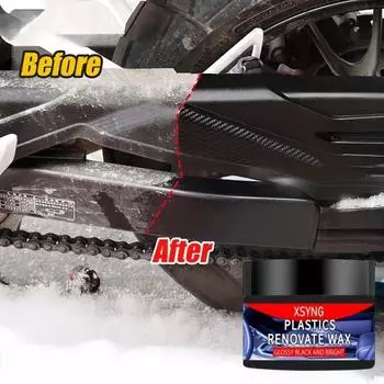 Воск для ремонта пластика, подходит для автомобильных шин и мотоциклетных деталей, полировки приборной панели автомобиля, внешнего обслуживания, ухода за автомобилем, полировки и защитный воск 5G