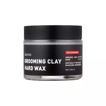 Воск для твердых волос Graphene Grooming Clay, 75 г, 1 штука, лучшие мужские средства для волос из Кореи