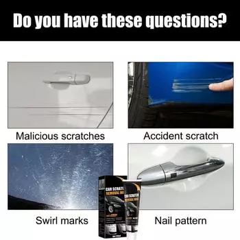 Воск для удаления царапин на автомобиле, высокоглянцевый полироль с воском, средство для полировки и восстановления краски, чистящие средства для автомобилей, мотоциклов CHINA