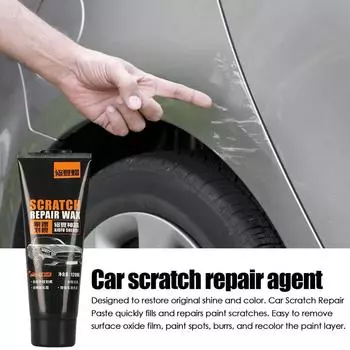 Воск для удаления царапин Swirl Remover Wax High-Gloss Shine Car Detailing Wax Auto Polish Restorer Car Cleaning Accessories CN