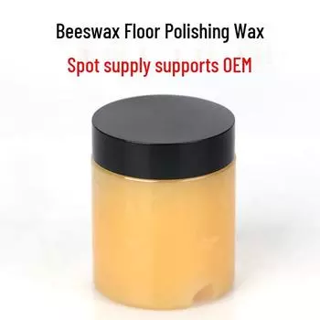 Воск для ухода и придания блеска деревянным полам и мебели