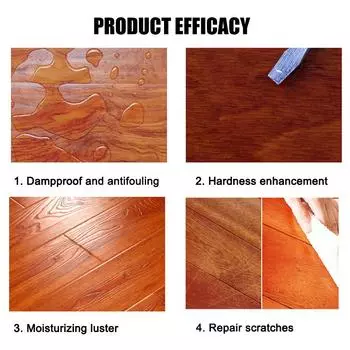 Воск для ухода за деревом Полировка мебели из цельного дерева Приправа Полировщик для пчелиного воска Водонепроницаемый уход за мебелью Техническое обслуживание Пчелиный воск для дома 1pc wax