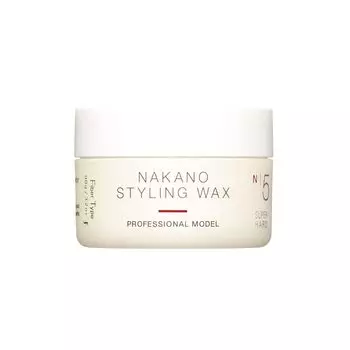 Воск для укладки Nakano 5F 90 г, сверхтвердый тип волокна