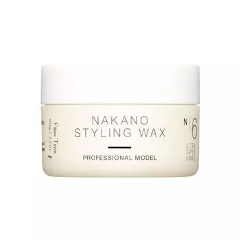 Воск для укладки Nakano 6F 90 г, ультра-супертвердый тип волокна