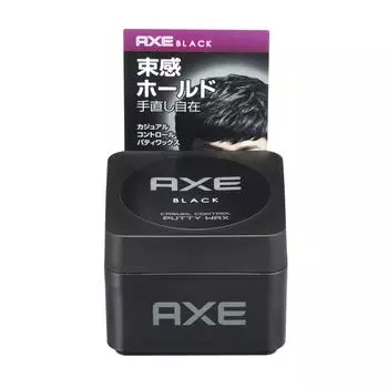 Воск для укладки волос Ax Black 65 г для мужчин (Удержание при объединении)