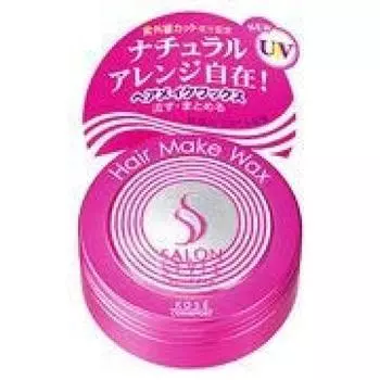 Воск для укладки волос Kose Salon Style, освежающий фруктово-цветочный аромат, 72 г