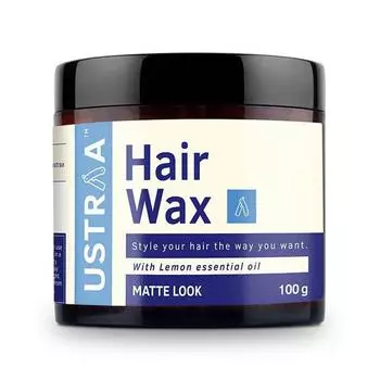 Воск для укладки волос мужской (100 г), Hair Wax For Styling, Ustraa