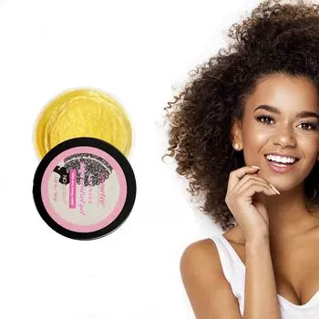 Воск для укладки волос с ароматом лаванды для мужчин и женщин удерживает волосы на месте, обеспечивает текстуру и разделение