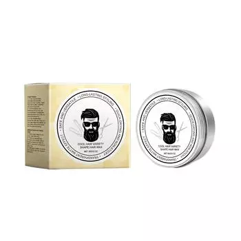 Воск для укладки волос Воск для укладки волос Несмываемый освежающий воск для волос One Size