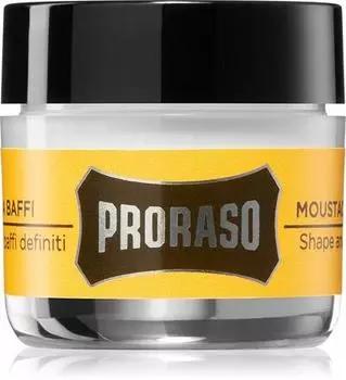Воск для усов Proraso Wood And Spice TU прозрачный