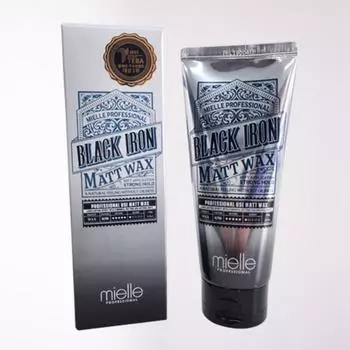 Воск для утюга Miel Black Iron Matt 150 г