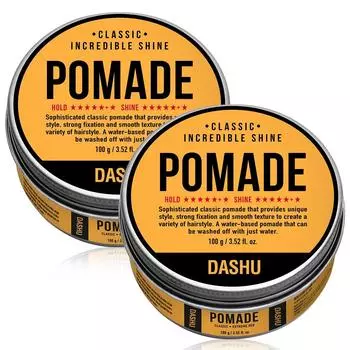 Воск для волос Dashu Classic Incredible Shine Pomade, 100 г, 2 шт.