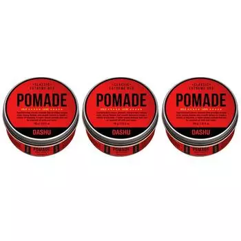 Воск для волос Dyasu Classic Extreme Red Pomade, 100 г, 3 шт.