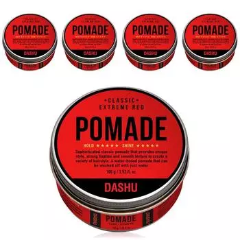 Воск для волос Dyasu Classic Extreme Red Pomade, 100 г, 5 шт.