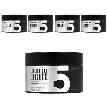 Воск для волос Elastine Men in Matt Paste, 5 шт., 80 г