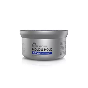 Воск для волос Godrej Professional Mold & Hold Matte Finish, 150 г
