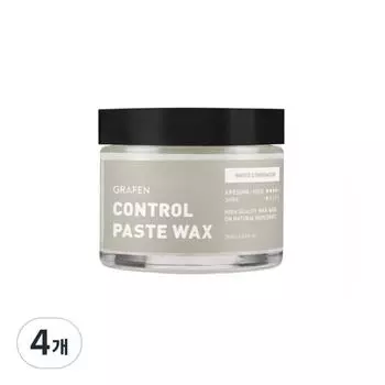 Воск для волос Graphen Control Paste, 75мл, 4 штуки, лучшие мужские средства для волос из Кореи