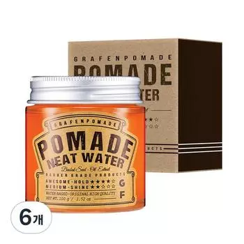 Воск для волос Graphen Knit Water Pomade, 100г, 6 штук, лучшие мужские средства для волос из Кореи