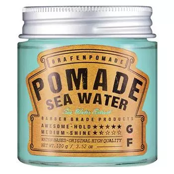 Воск для волос Graphen Seawater Pomade, 100 г, 1 шт.