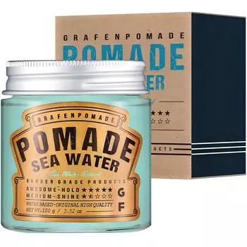 Воск для волос Graphen Seawater Pomade, 100 г, 1 шт.