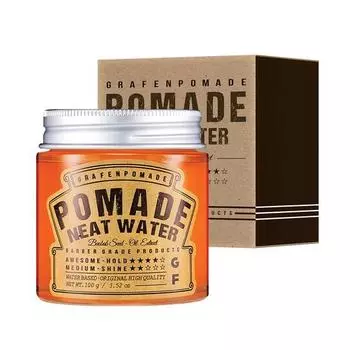 Воск для волос Graphene Knit Water Pomade, 100г, 1 штука, лучшие мужские средства для волос из Кореи