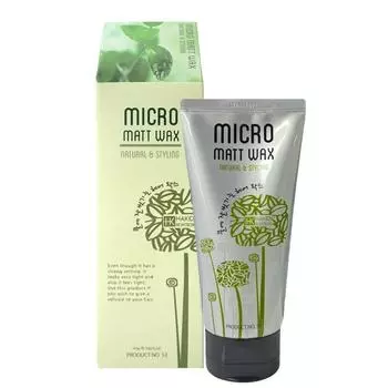 Воск для волос Haken Micro Matte, 165 г, 2 шт.