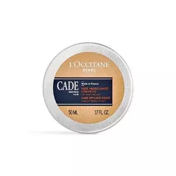 Воск для волос LOccitane Cad Styling Paste, 50 мл, 1 штука, лучшие мужские средства для волос из Кореи