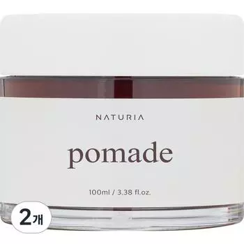 Воск для волос Naturia Pomade, 100мл, 2 шт, лучшие мужские средства для волос из Кореи