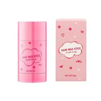 Воск для волос Освежающий Улучшение Вьющихся Длительный Питательный Блеск Укладка Увлажнение волос Питательный воск для волос One Size