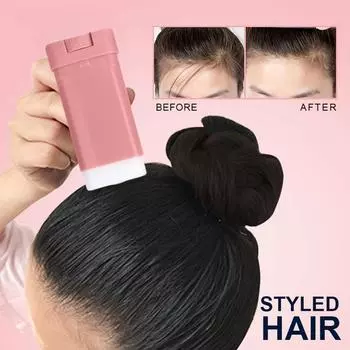 Воск для волос, помада для волос, долговечная восковая палочка для укладки волос, восковая палочка для разглаживания и гладкости волос, париков