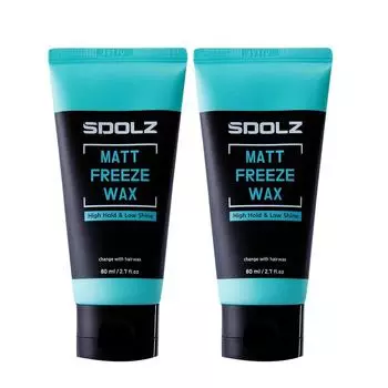 Воск для волос Schdolz Matte Frizz, 80 мл, 2 шт.