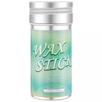 Воск для волос Stick Воск для волос Длительный антистатический воск для отделки волос для женщин и девочек One Size