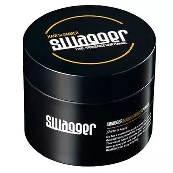 Воск для волос Swagger Hair Slammer Pomade, 110г, 1 штука, лучшие мужские средства для волос из Кореи