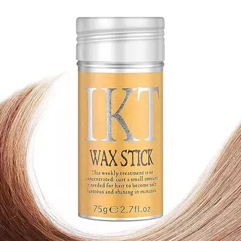 Воск-карандаш для волос Воск-карандаш для укладки волос Нежирный воск для укладки | Тип волос : Все ( унисекса)