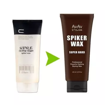 Воск Shiette Super Hard Spiker Wax 200 мл/ Воск для укладки волос/ Воск для жизни
