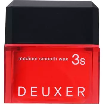 Воск средней мягкости Numbers Three Deucer Medium Smooth Wax 3S 80 г Другие воски для волос Средства для укладки Нанесите необходимое количество на ладонь и разгладьте волосы