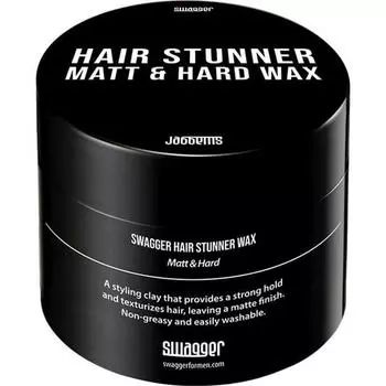 Воск Swagger Hair Stunner Matte and Hard, 1 упаковка, 50 г, лучшие мужские средства для волос из Кореи