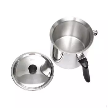 Воскотопка для кипячения воска, легко моющаяся, устойчивая к царапинам, плавящаяся свеча для кухни