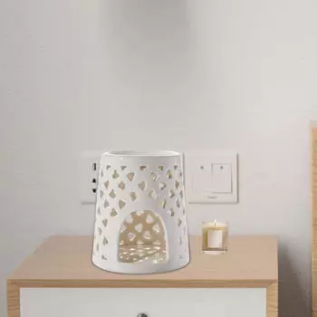 Восковая горелка для расплавления воска, ароматизированная свеча, диффузор, украшение, художественное ремесло, декор, подогреватель масла для спальни