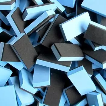 Восковая губка для полировки автомобиля, специальное покрытие, ткань для чистки поверхности, инструмент для чистки