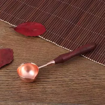 Восковая ложка для сургучной печати, поздравительная открытка, сургучная печать, бусины, палочки, инструмент для плавления