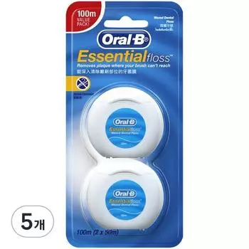 Восковая нить Oral-B, 2 упаковки, 5 шт.