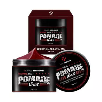 Восковая помада для волос Paul Medison Homme 120г