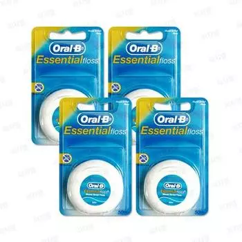 Восковая зубная нить Oral-B 50м