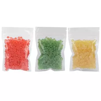 Восковые бусины для депиляции для мужчин и женщин, домашний салон, удаление волос, аксессуары из твердого воска, 50 г Strawberry