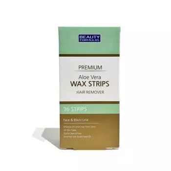 Восковые полоски Beauty Formula (Маленький) 36 листов