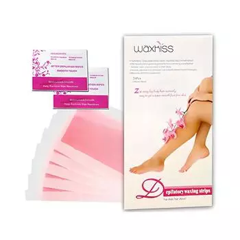 Восковые полоски WaxKiss для всех зон, 1 комплект