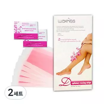 Восковые полоски WaxKiss для всех зон, 2 комплекта