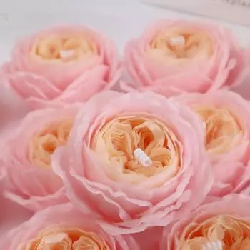 Восковые свечи Цветочная свеча Ароматерапия Форма для свечи Роза Силиконовая форма Форма для цветка Форма для мыла белый