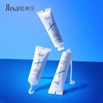 Воскресшая трава, йогурт, протеин, грязевая маска, баланс влаги, масло, маска, портативный дорожный пакет